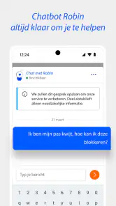 Rabobank screenshot