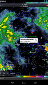 RadarScope screenshot