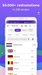Radio FM screenshot