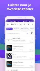 Radio FM screenshot