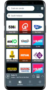 Radio Luisteren Nederland App screenshot
