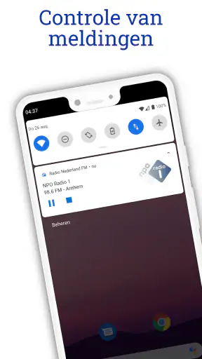 Radio Nederland FM online screenshot