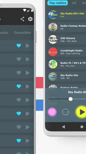 Radio Nederland: Radio FM app screenshot