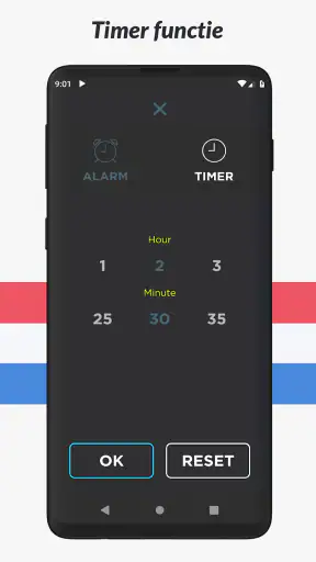 Radio Nederland: Radio FM app screenshot