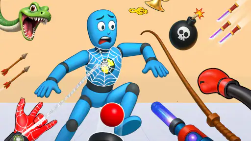 Ragdoll Smash: Bone Breaker screenshot