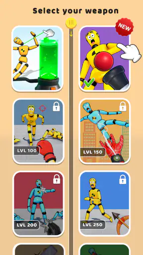 Ragdoll Smash: Bone Breaker screenshot