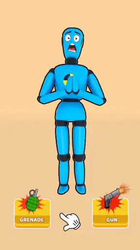 Ragdoll Smash: Bone Breaker screenshot