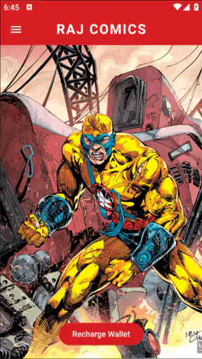 Raj Comics screenshot