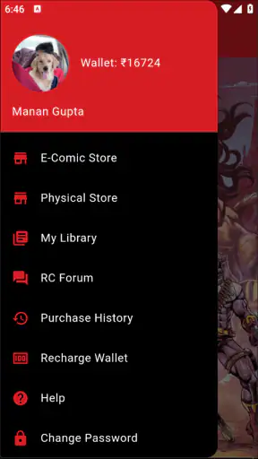 Raj Comics screenshot