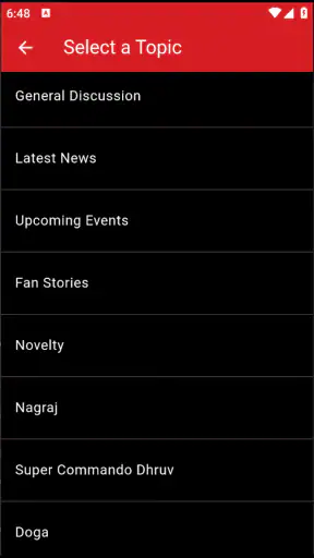 Raj Comics screenshot