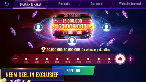 RallyAces Poker - Texas Holdem screenshot