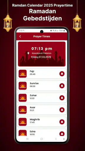 Digital Tasbeeh Counter & Zikr screenshot