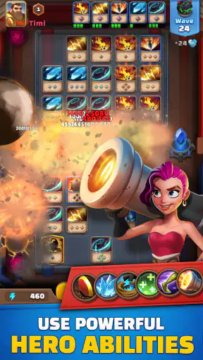 Random Card Defense screenshot