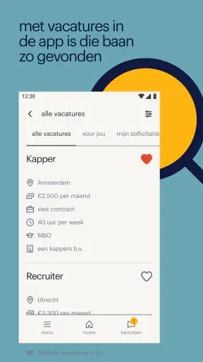 randstad NL screenshot