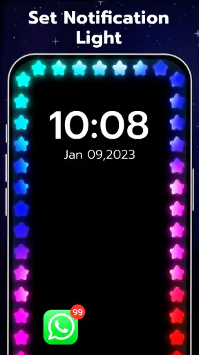 randverlichting: grenslicht screenshot