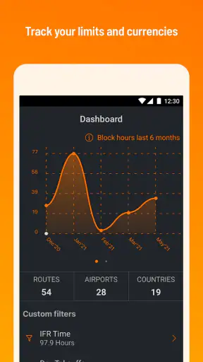 RB Logbook voor piloten screenshot