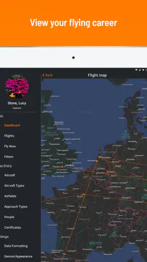 RB Logbook voor piloten screenshot