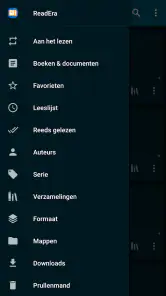 ReadEra: ebook reader pdf epub screenshot