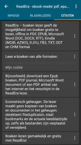 ReadEra: ebook reader pdf epub screenshot