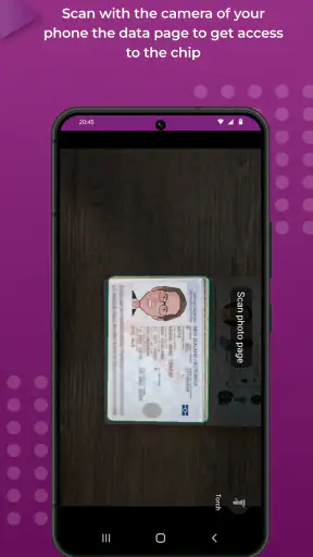 ReadID Me screenshot
