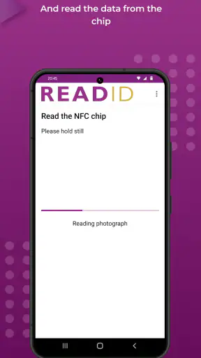 ReadID Me screenshot