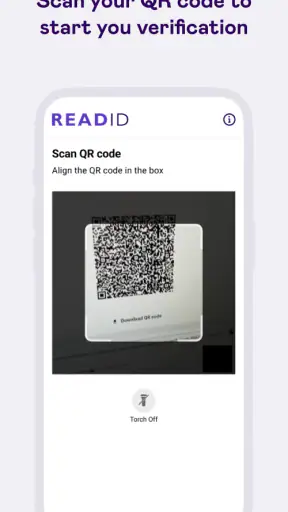 ReadID Ready screenshot