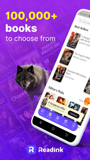 Readink – Verhalen & Boeken screenshot