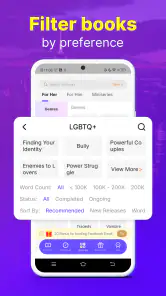 Readink – Verhalen & Boeken screenshot