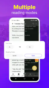 Readink – Verhalen & Boeken screenshot