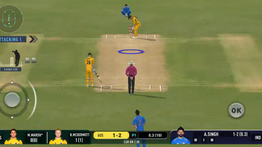 Real Cricket™ Swipe screenshot