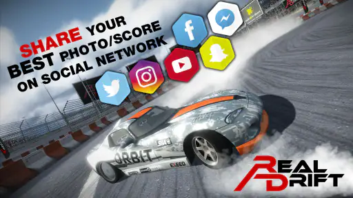 Real Drift Car Racing screenshot