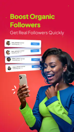 Real Followers and Likes screenshot