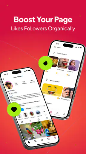 Real Followers and Likes screenshot