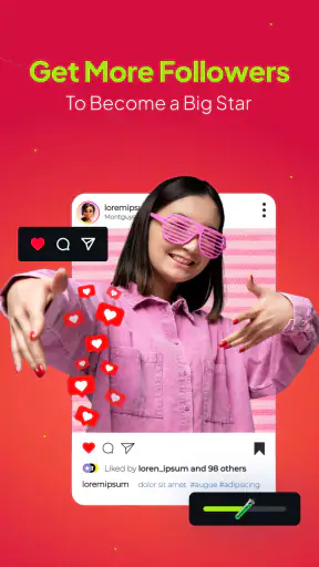 Real Followers and Likes screenshot