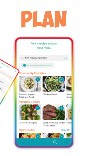 Real Plans - Meal Planner screenshot