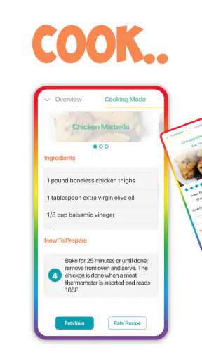 Real Plans - Meal Planner screenshot