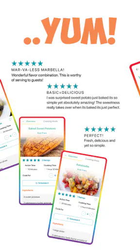 Real Plans - Meal Planner screenshot