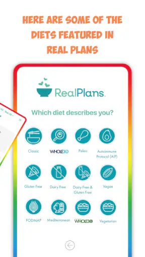 Real Plans - Meal Planner screenshot