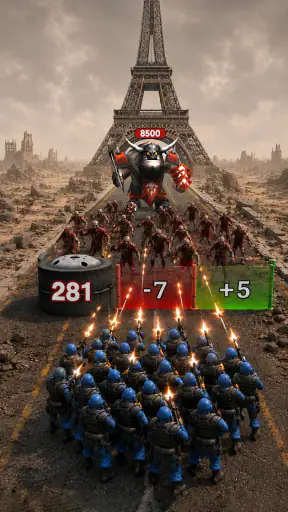 Real War: Survival Games screenshot