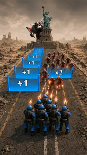 Real War: Survival Games screenshot