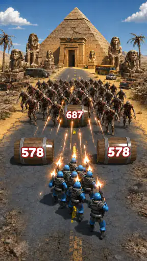 Real War: Survival Games screenshot