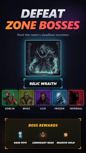 Realm Idle screenshot