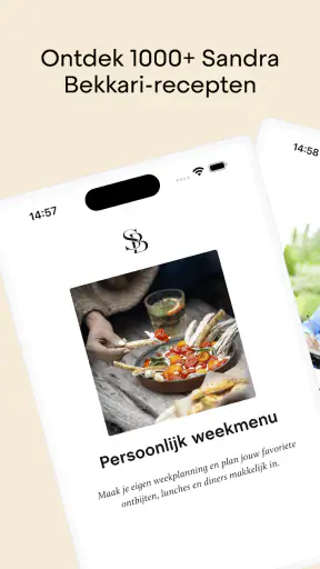 Recepten van Sandra screenshot