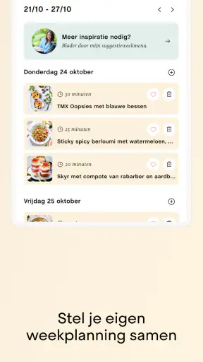 Recepten van Sandra screenshot
