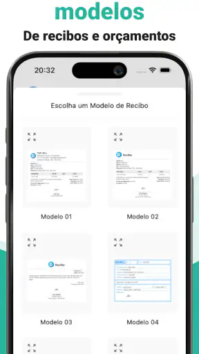 Recibo de Pagamento PDF Fácil screenshot