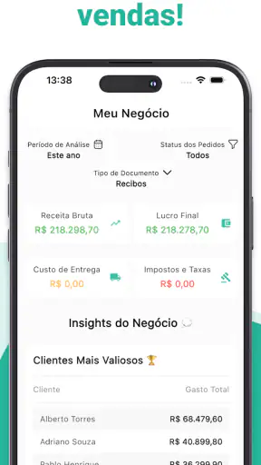 Recibo de Pagamento PDF Fácil screenshot