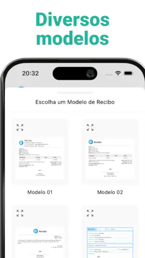 Recibo de Pagamento PDF Fácil screenshot