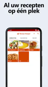 Recipe Keeper screenshot
