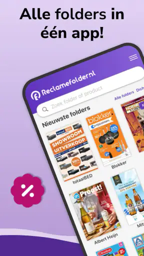 Reclamefolder | Online Folders screenshot