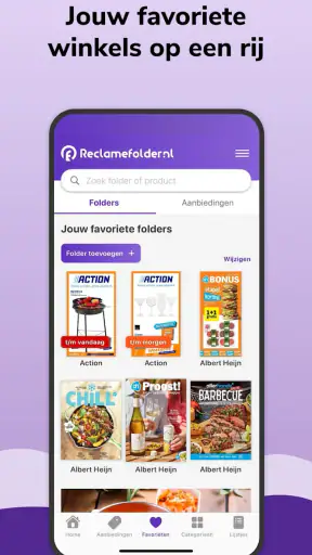 Reclamefolder | Online Folders screenshot